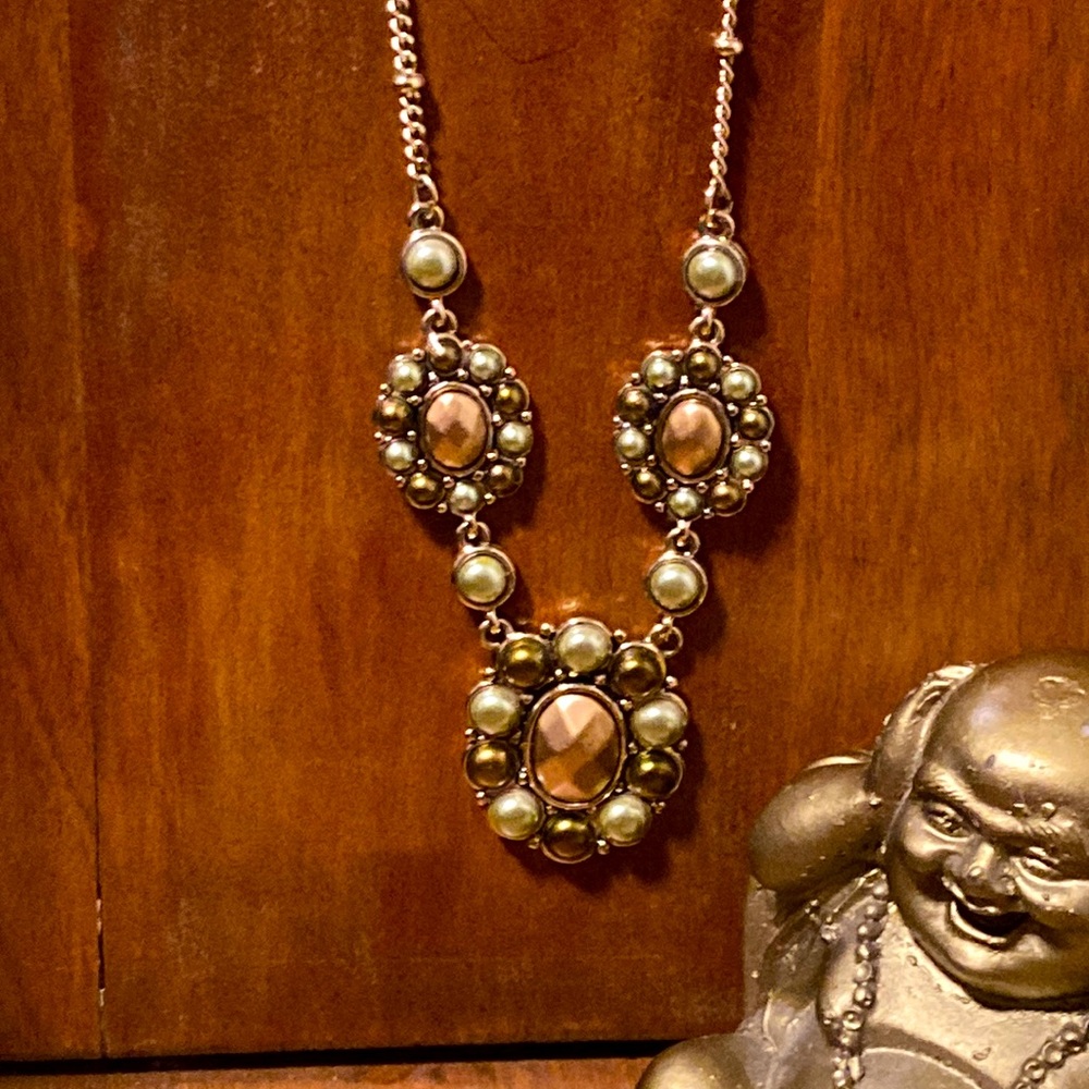 Vintage Costume Jewelry Necklace